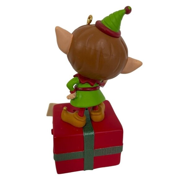 Hallmark Keepsake Ornament Voice Changing Elf 2012 - Picture 3 of 5